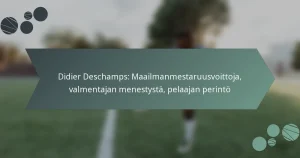 Didier Deschamps: Maailmanmestaruusvoittoja, valmentajan menestystä, pelaajan perintö