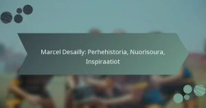 Marcel Desailly: Perhehistoria, Nuorisoura, Inspiraatiot